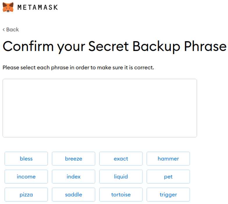 How to Locate Your Seed Phrase in MetaMask