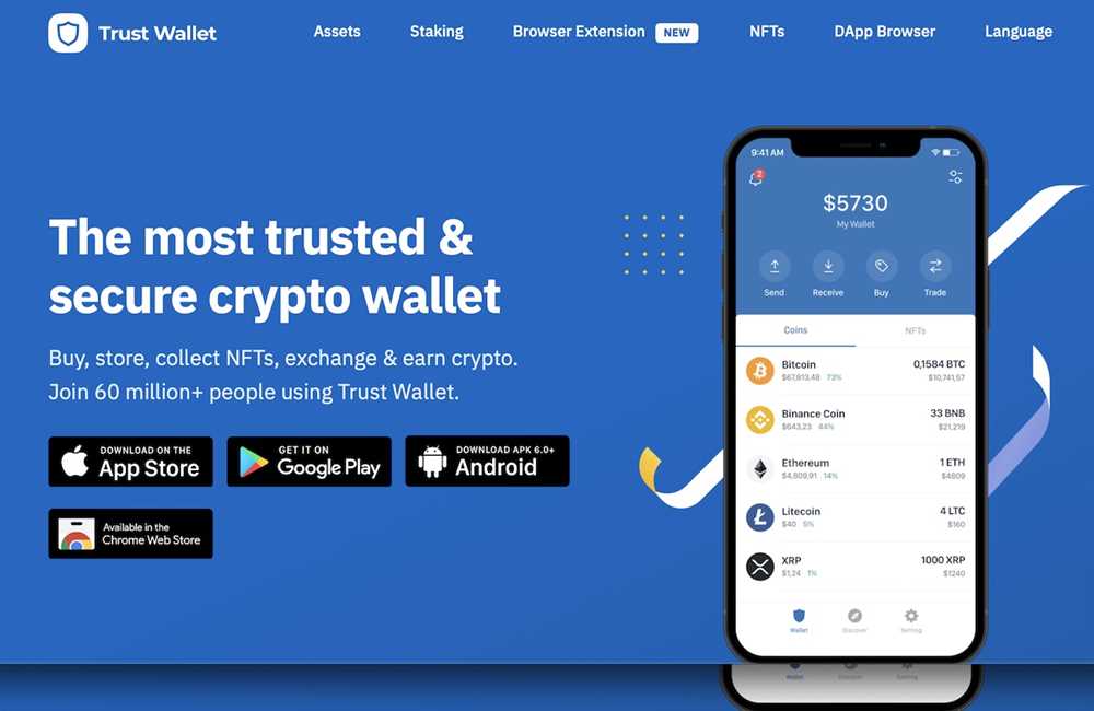 Step 1: Install and Set Up Trust Wallet