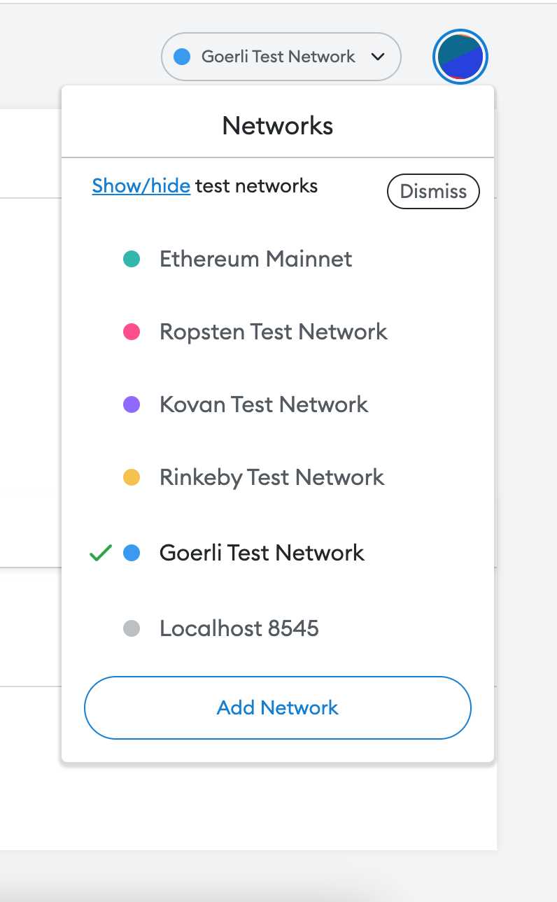 6. Connect to a Network