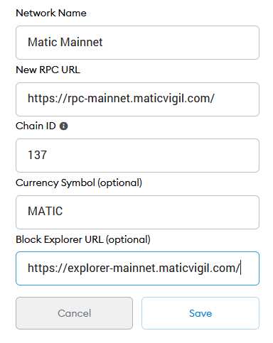 A comprehensive guide on how to set up Matic network on Metamask