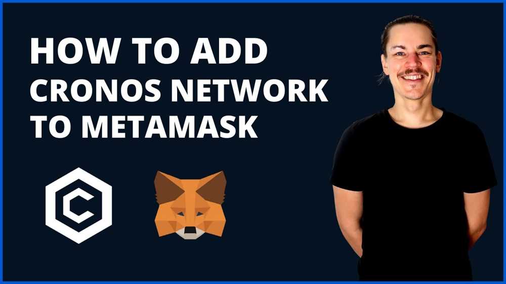 Connecting MetaMask Wallet to Cronos Network