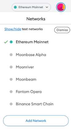 Step 4.2: Add the FLR Token to Metamask