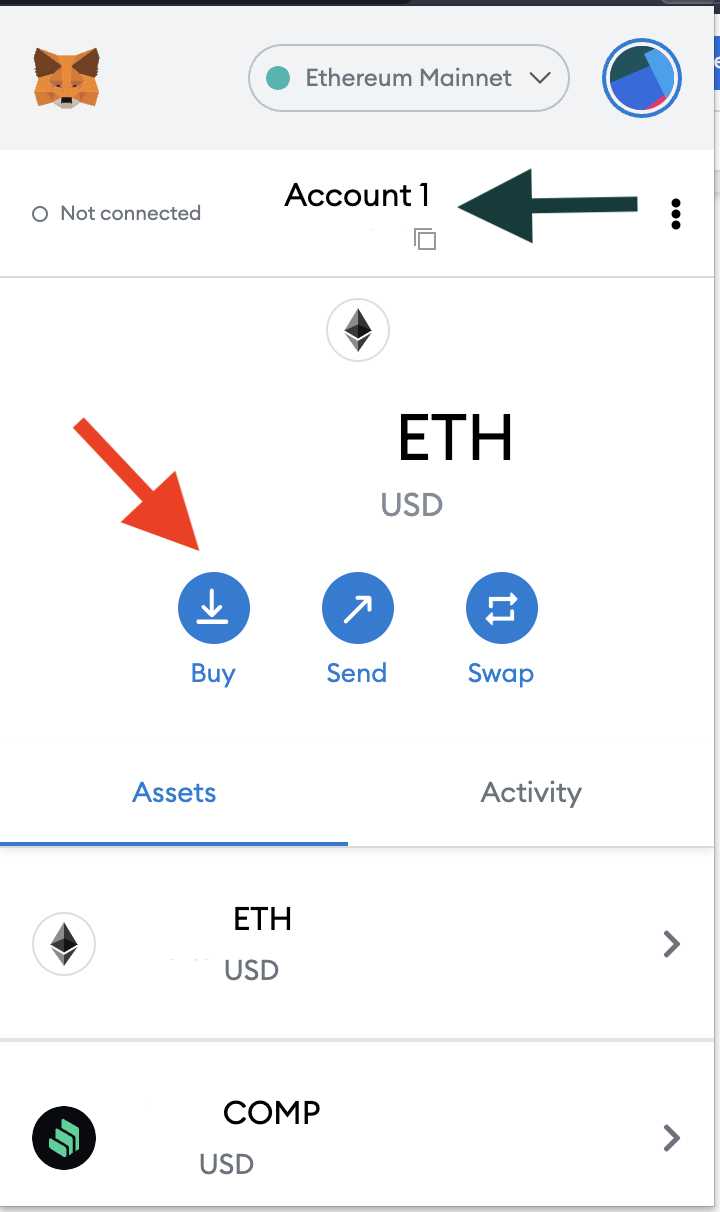 Step 4: Connect Coinbase Wallet