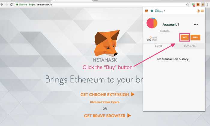 Step 4: Connect Metamask to Coinbase