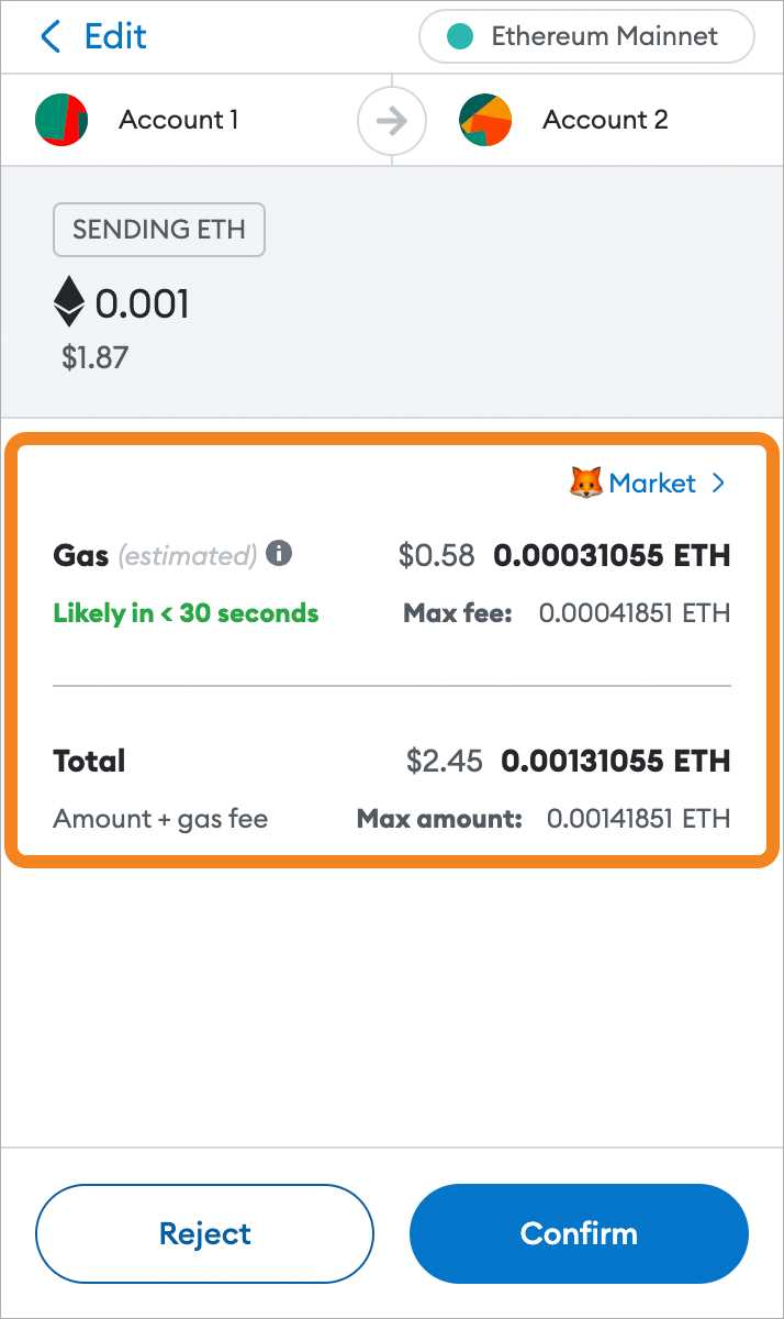 5. Withdraw ETH to Your Metamask Wallet