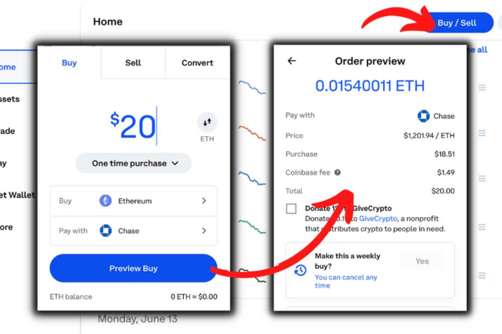 Signing Up for Coinbase Account