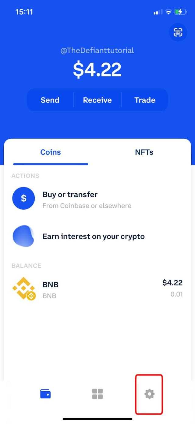 Connecting Coinbase to MetaMask