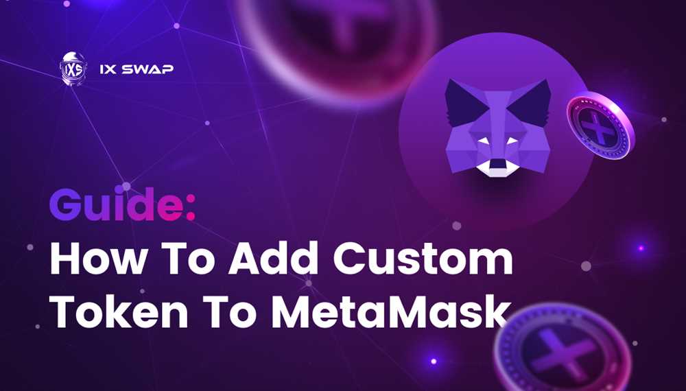 3. Connect Metamask to a Network