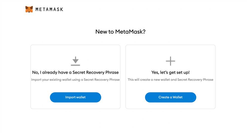 A Step-by-Step Guide to Creating a New Metamask Wallet