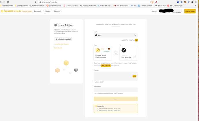 A step-by-step guide on how to add XRP to MetaMask
