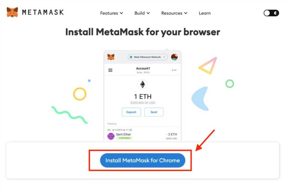 Step 1: Downloading and Installing Metamask