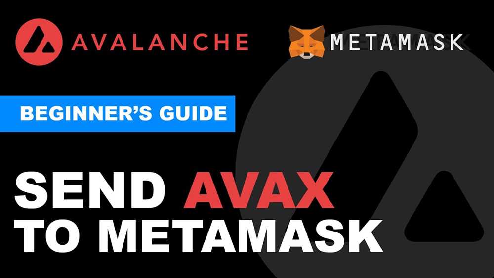 A Step-by-Step Guide on How to Send AVAX from Coinbase to Metamask