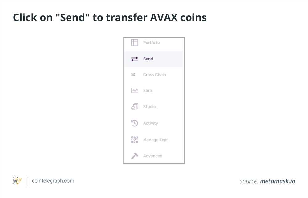 Connecting Metamask to Avalanche Wallet