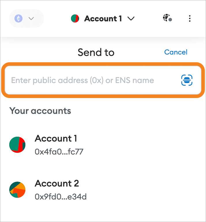 Step 3: Access Your Metamask Wallet