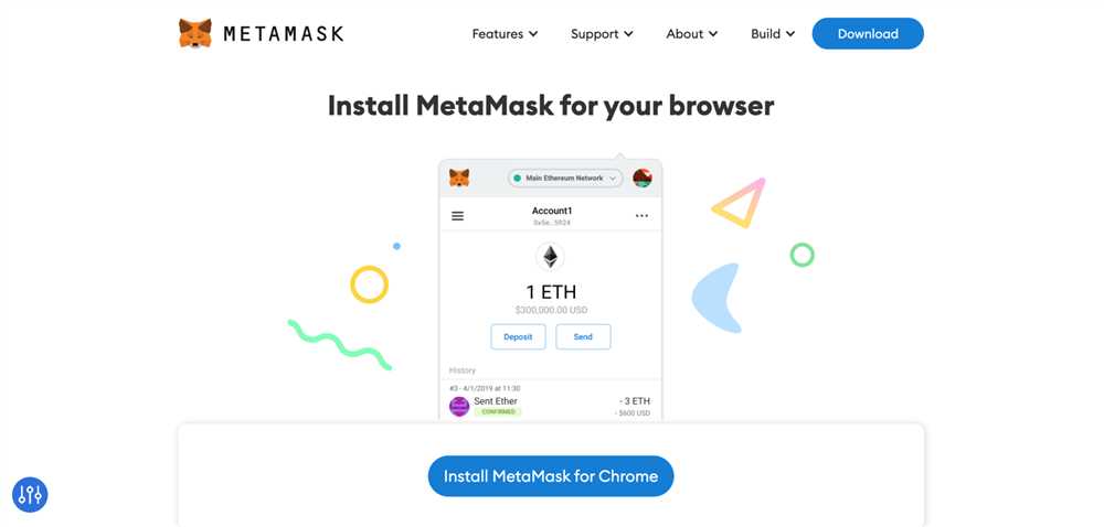 A brief overview of Metamask and its features