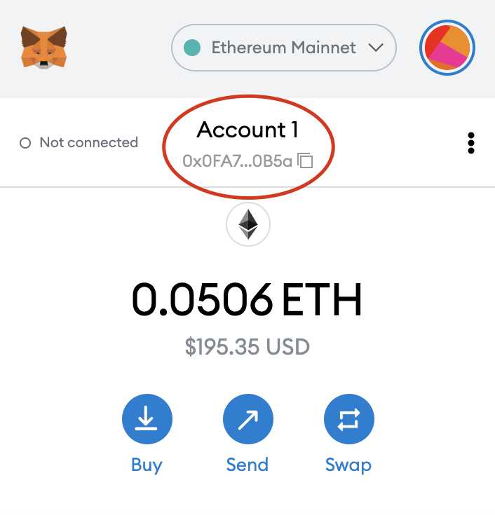 Installing and setting up the Metamask Wallet