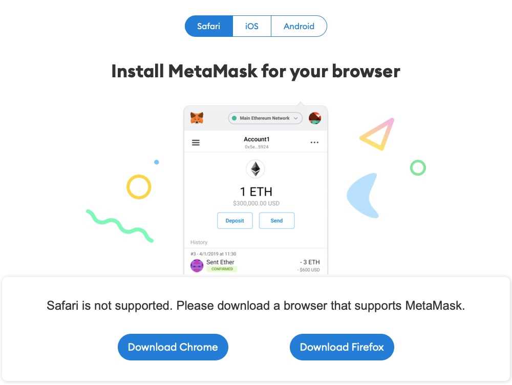 Unlocking and Using Metamask on Chrome