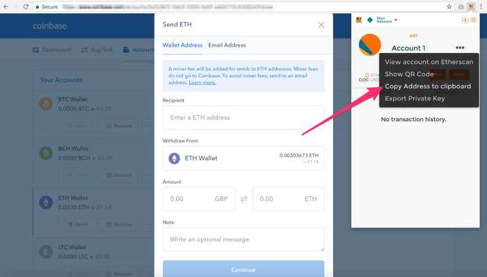 Connect Your Coinbase Account
