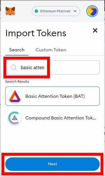 Step 4: Add the BEP20 Token to Metamask