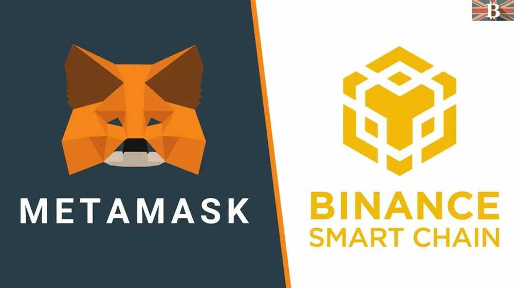 Adding Binance Smart Chain to Metamask