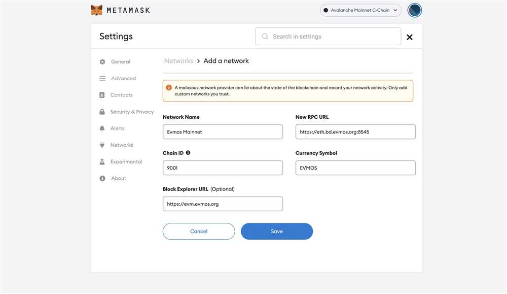 Why Connect Evmos to Metamask