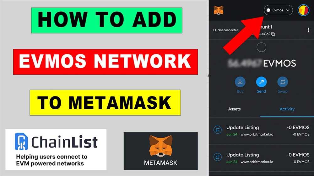 Connecting Evmos to Metamask: A Step-by-Step Guide