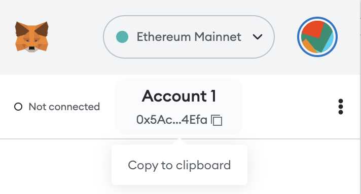 Step 2: Open the Coinbase Wallet Extension