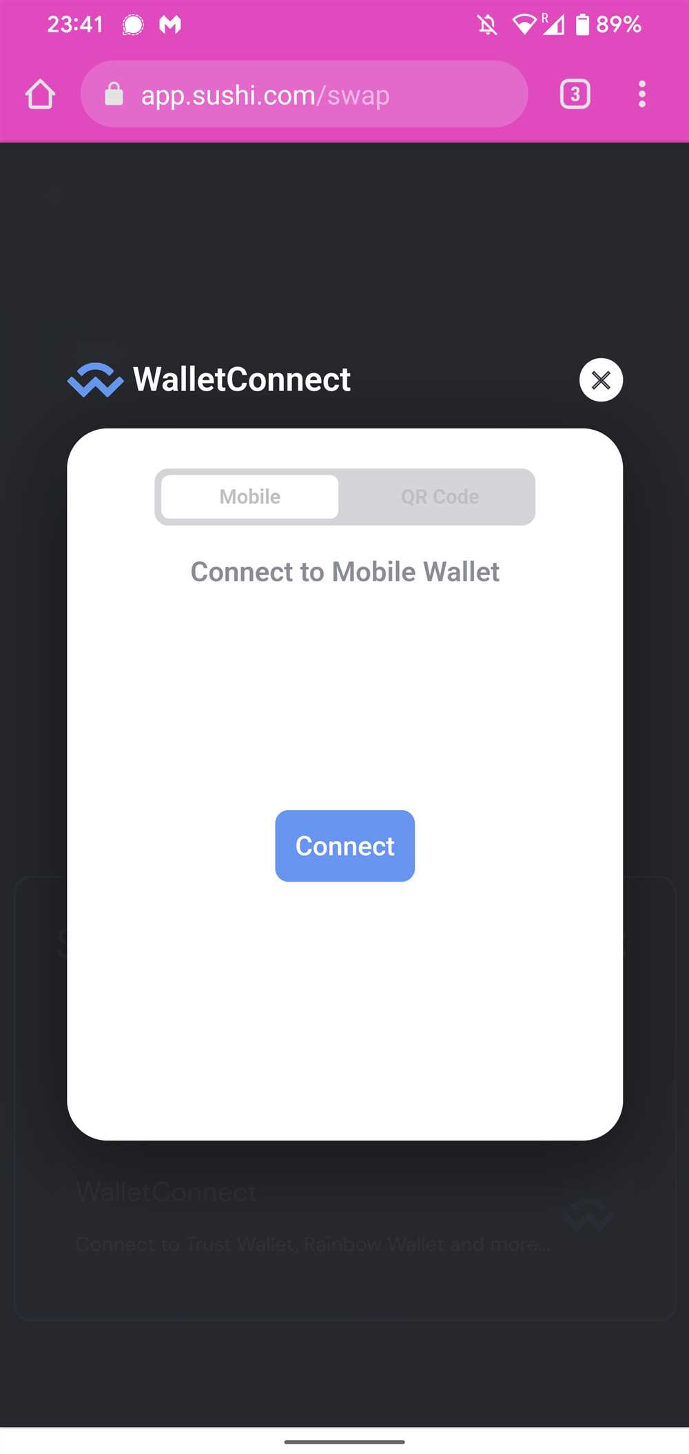 Connecting Your Wallet: Exploring the Integration of Metamask and WalletConnect