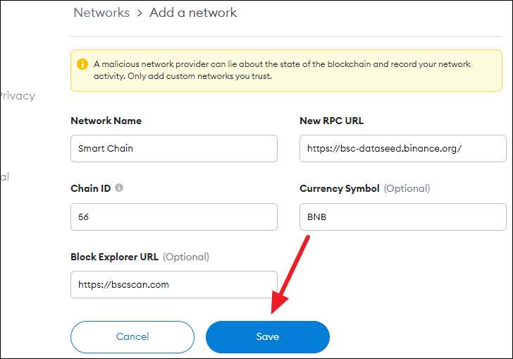 How to Connect Metamask to BSC