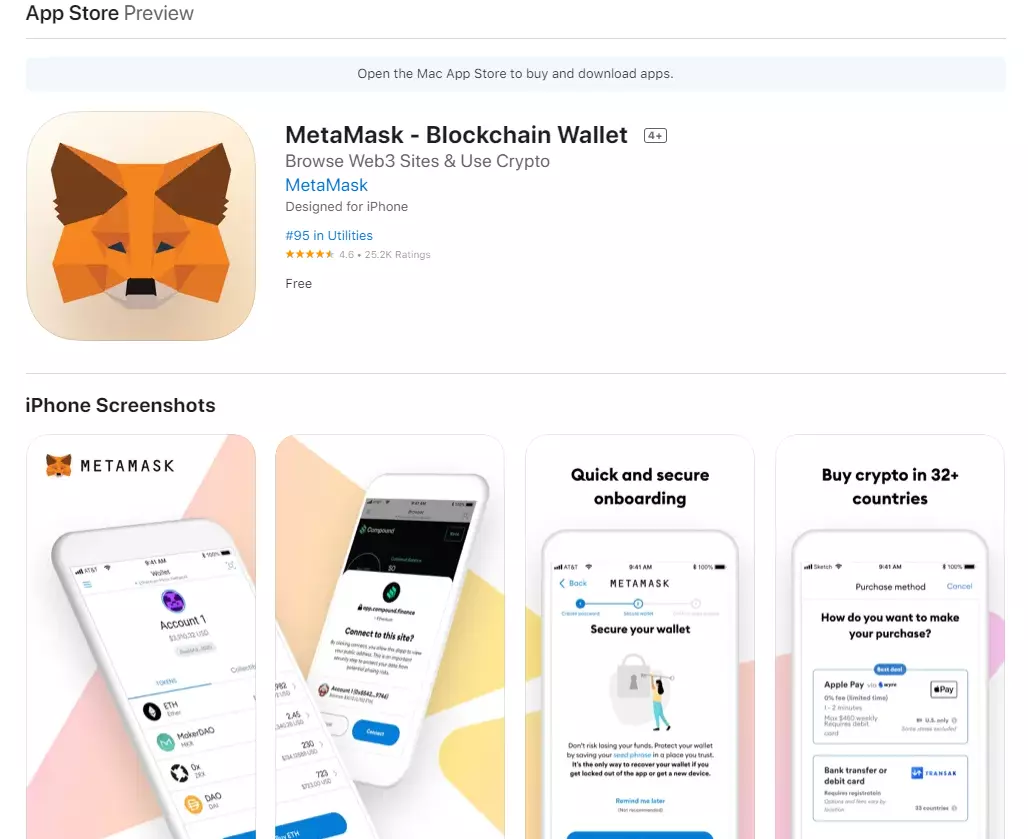 Explore the World of Crypto with Metamask Mobile App