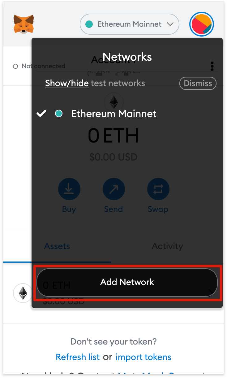 Step-by-Step Guide for Adding Polygon Network on Metamask Mobile