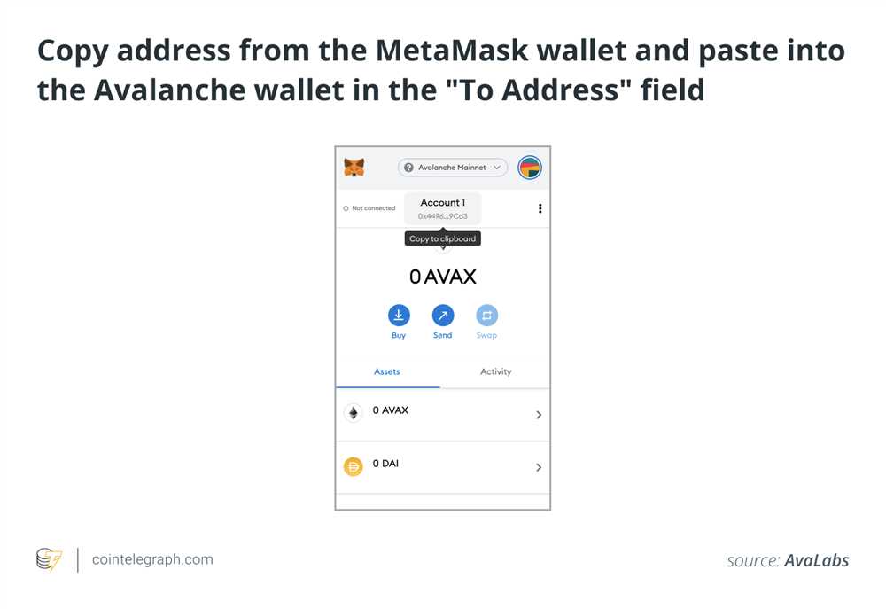 Adding AVAX Token to Your Wallet