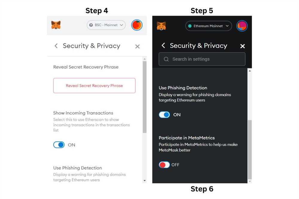 Step 2: Connect your Authenticator App to MetaMask
