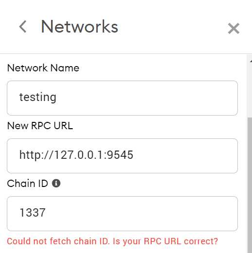 Why You Should Use Chain ID in MetaMask