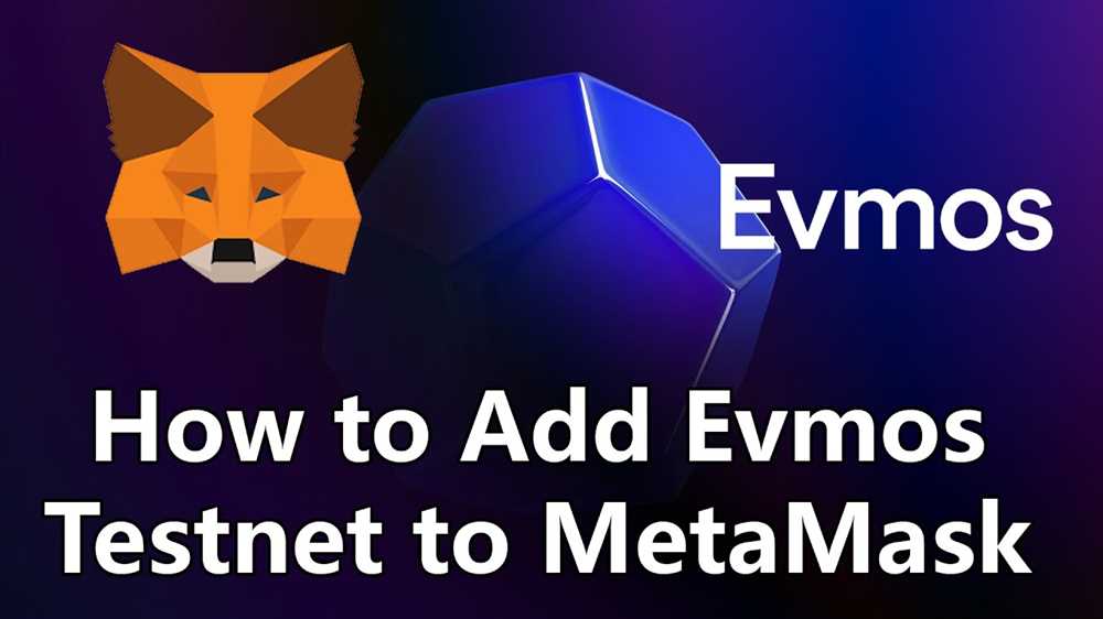 Evmos Metamask Overview