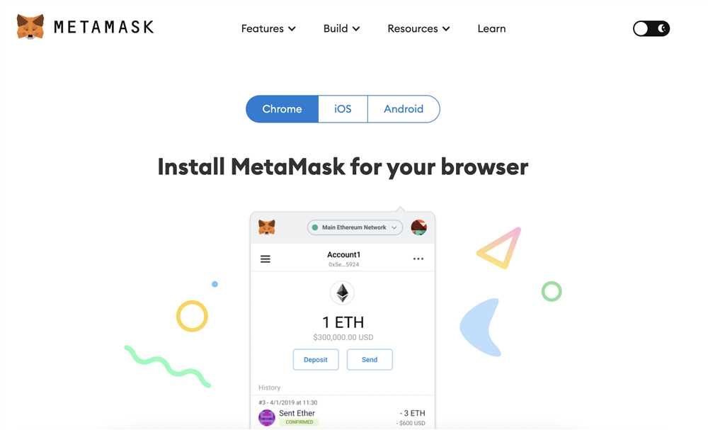Advanced Features: Exploring Metamask's Power Tools and Customization Options
