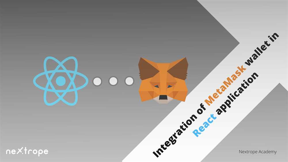 Leveraging MetaMask's user-friendly interface for seamless adoption