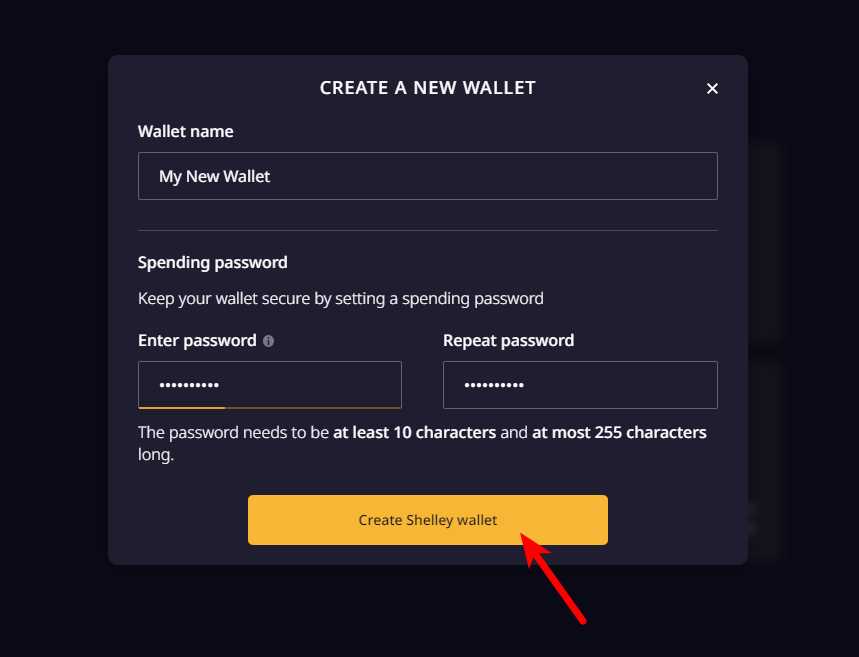 Step 2: Open Metamask and Create a Wallet