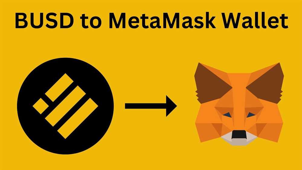 Adding the BUSD Token to Metamask