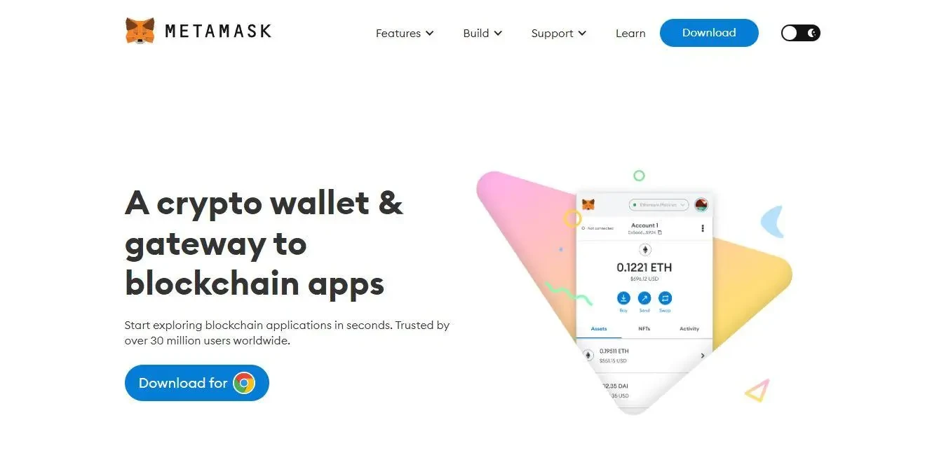 Step 1: Install and Set Up Metamask Extension