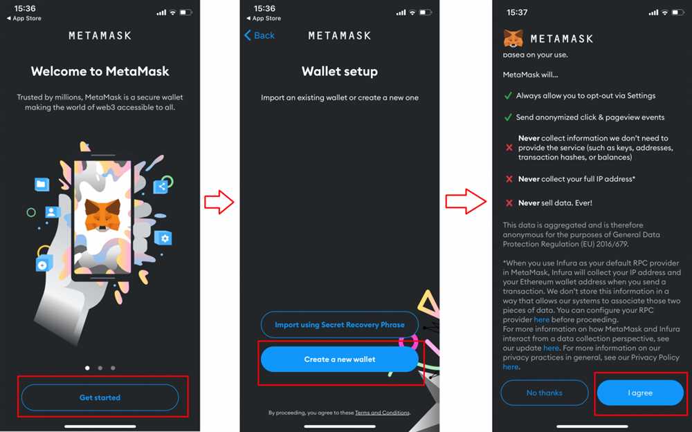 How to install and open the Metamask App on your Mobile Device