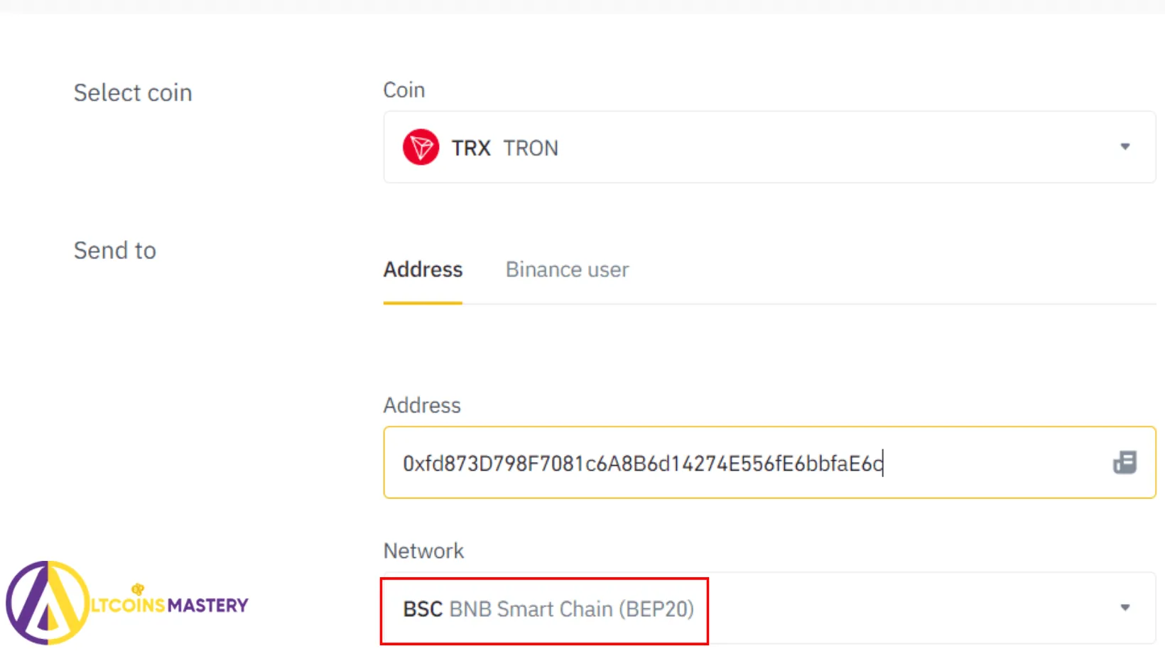 How to Add Tron Network to Metamask