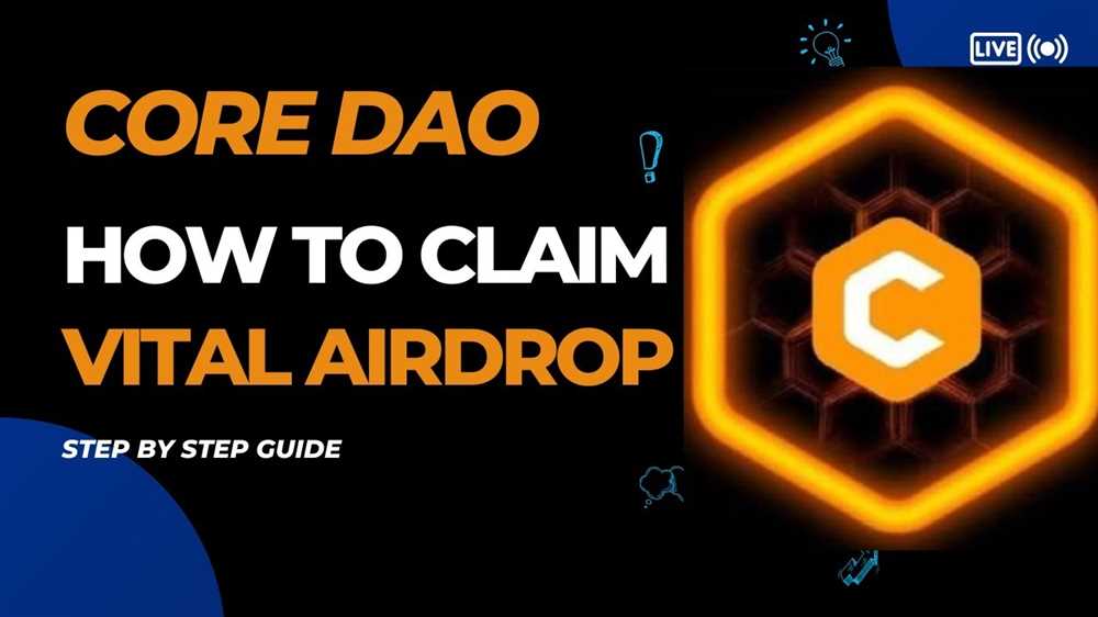 Step 4: Claim Your Airdrop Tokens