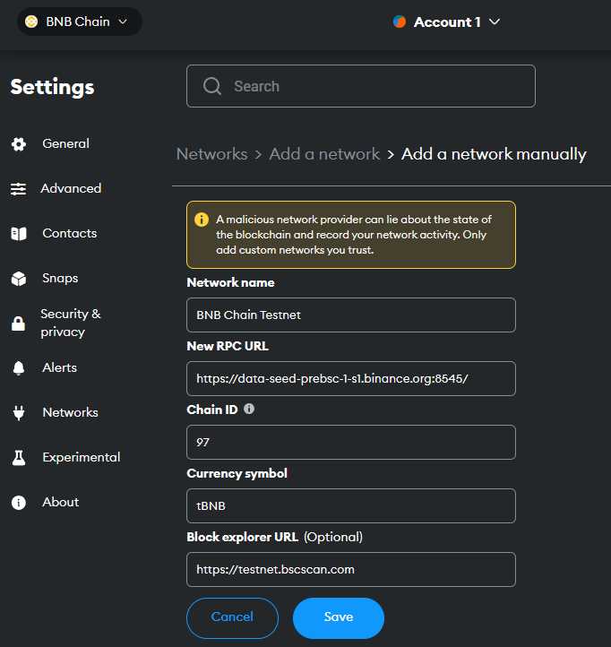 Step-by-Step Guide to Connect BNB Address with Metamask