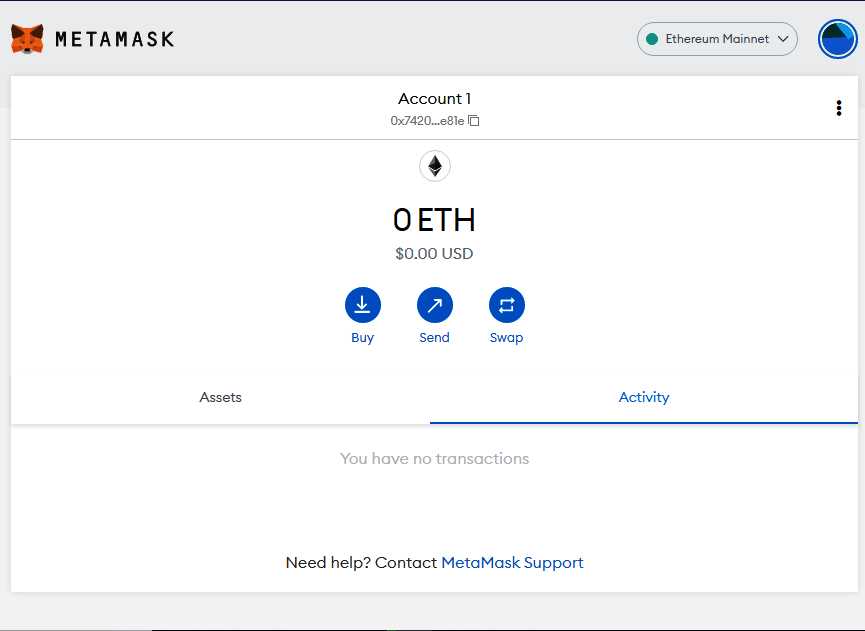 Step 3: Add Metamask to Your Browser