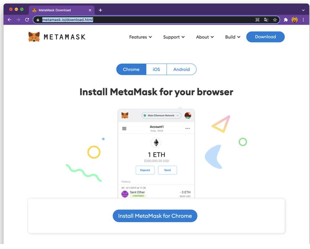 Step 4: Connect Metamask to Your Ethereum Wallet