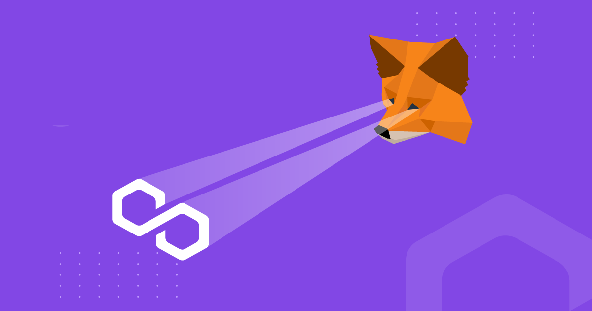 Step 4: Connecting Metamask to a Polygon-compatible DApp