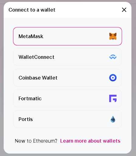 Step 3: Connect Coinbase Wallet to Metamask