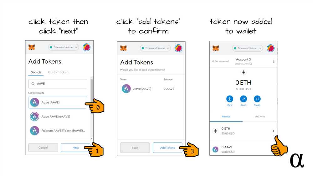Step-by-step Guide to Adding a Custom Token