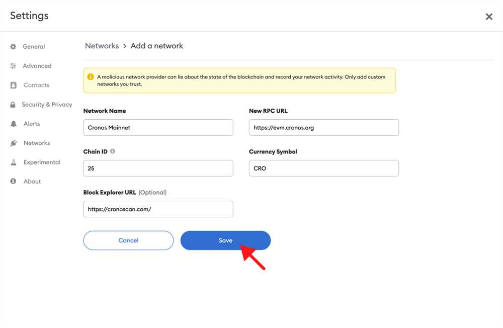 Step 2: Create or Import a Metamask Account